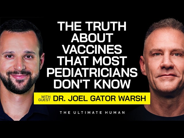 Dr. Joel Gator Warsh: How Functional Medicine is Transforming Children's Health |Ultimate Human#137