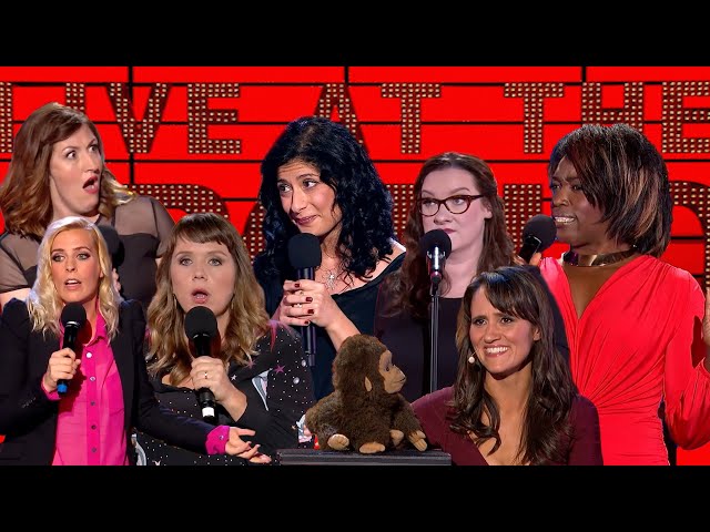 Women That Make You Go HA! | Live At The Apollo | BBC Comedy Greats