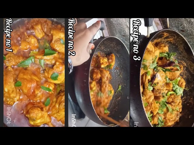 3 types of chicken recipes | special recipes for dinner | simple & tasty | Asma basic cooking vlog |