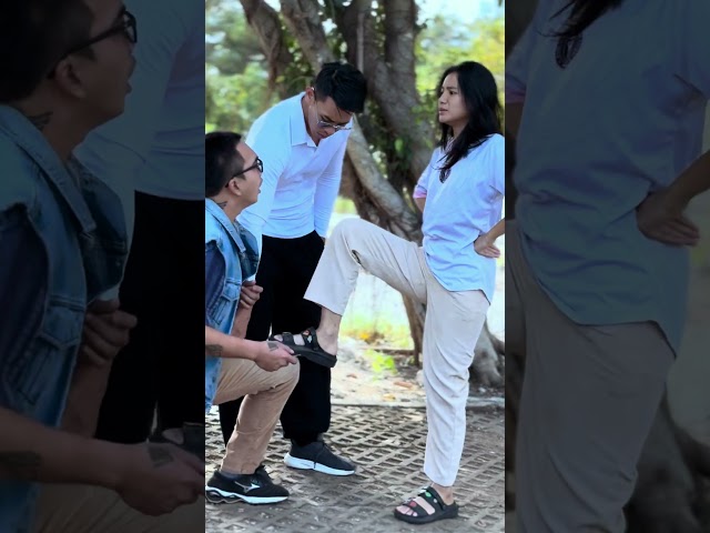 A big lesson for him [Nam Phương] #namphuong #shorts #funny #yt10Vietnam #CungVietNamSangTao