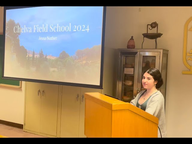 Jessa Nather Field/Lab Experience 2024