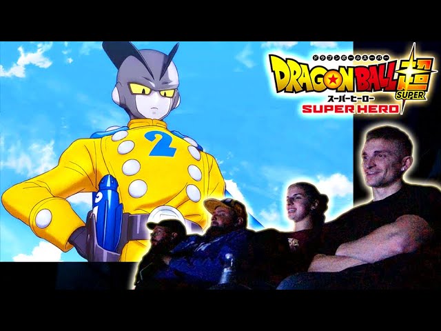 I NUOVI SUPEREROI - Dragon Ball Super: Super Hero Group Reaction ITA - Parte 1