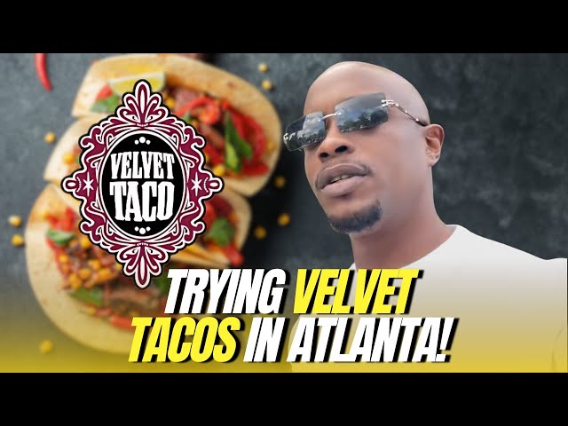 Trying Velvet Tacos in Atlanta! 🍤🌮 Vlog Adventure