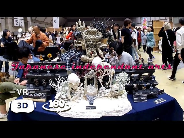 Asia largest indépendants art & design fair (DESIGN FESTA). Tokyo Big sight