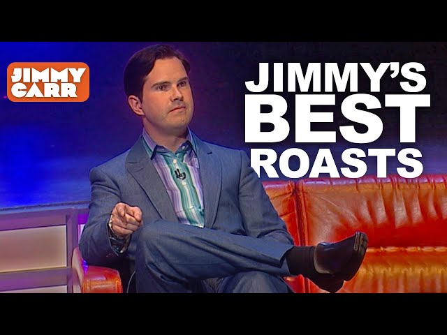 20 Minutes of Jimmy Carr's Best Roasts | Jimmy Carr