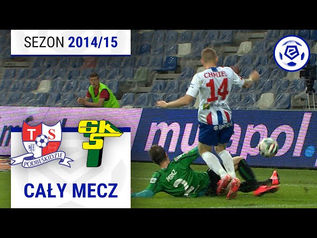 (1/2) Podbeskidzie Bielsko-Biała - Górnik Łęczna | CAŁY MECZ | Ekstraklasa 2014/15 | 36. Kolejka