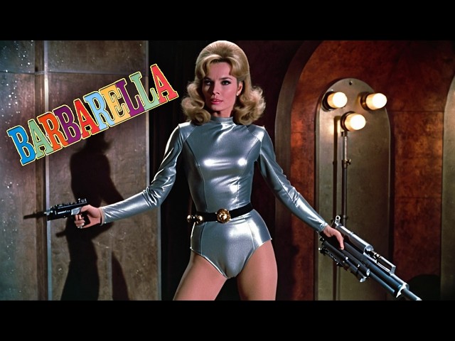 Barbarella - 1950's Super Panavision 70