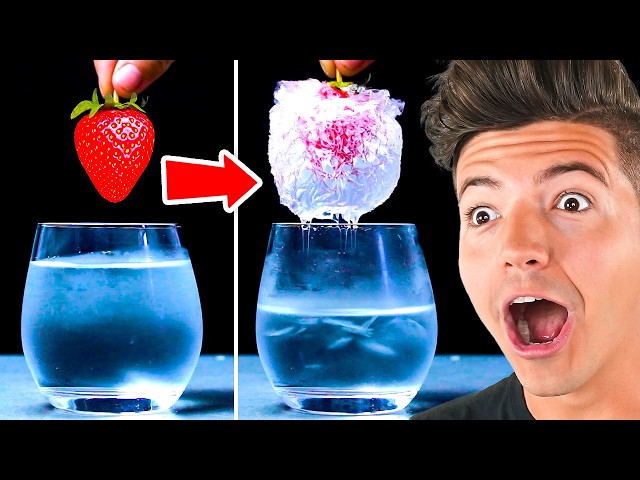 Science Experiments That Look Like MAGIC!