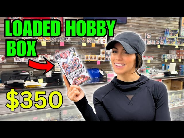 KELSEY BUYS HER FIRST HOBBY BOX!!! 2023 Rookies & Stars Hobby Box