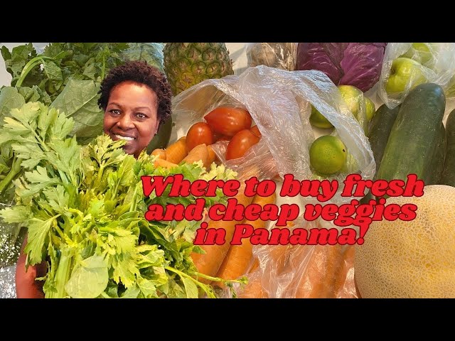 Where to Buy Fresh ad Cheap Veggies in Panama | My Favorite Fuiteria| Black Women Expats Abroad