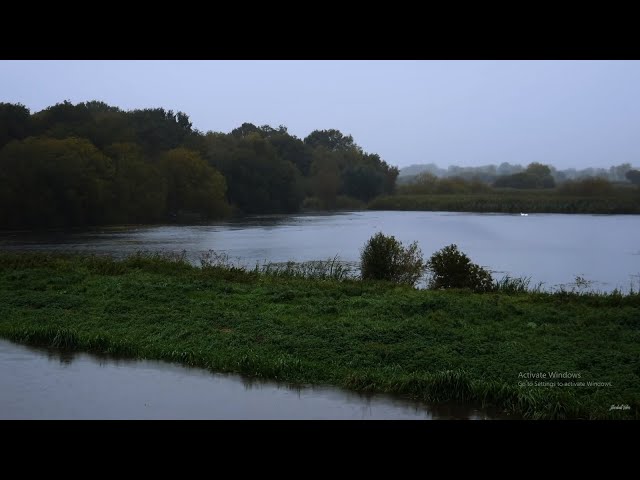 Rain Sounds for Sleeping and Relaxing | Rain In Beautiful River