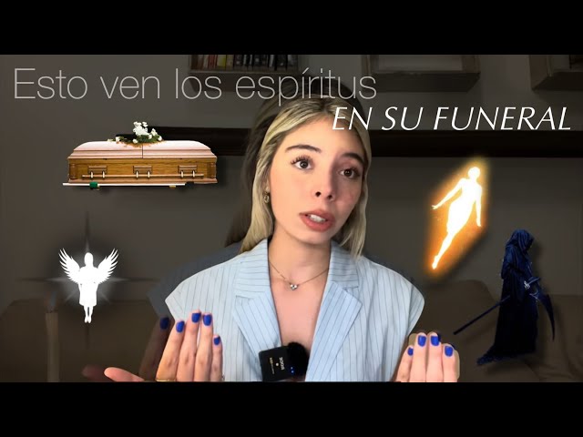 ¿LOS ESPÍRITUS LLORAN EN SU FUNERAL? MI CONEXIÓN CON EL MÁS ALLÁ - AVRIL SANDOVAL MÉDIUM