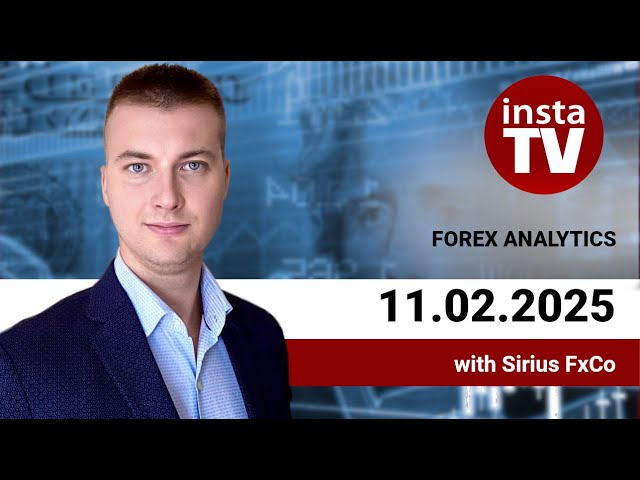 Forex forecast on GOLD, EUR/USD, GBP/USD, USD/JPY, AUD/USD on 11/02/2025 from Sirius FxCo