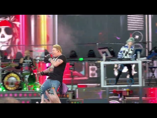 Guns N Roses - Welcome To The jungle Live @ Adelaide Oval 29/11/22