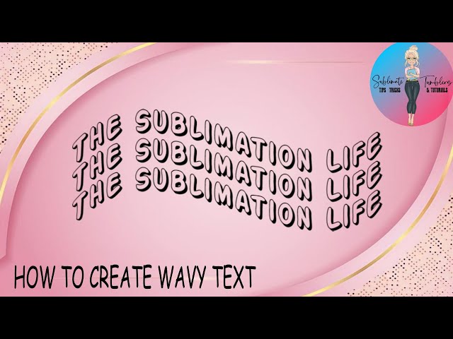 How To Make Wavy Text