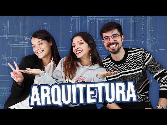 📐🏠✏️TUDO SOBRE O CURSO/FACULDADE DE ARQUITETURA E URBANISMO! (Com Lívia e Lucas) - Débora Aladim