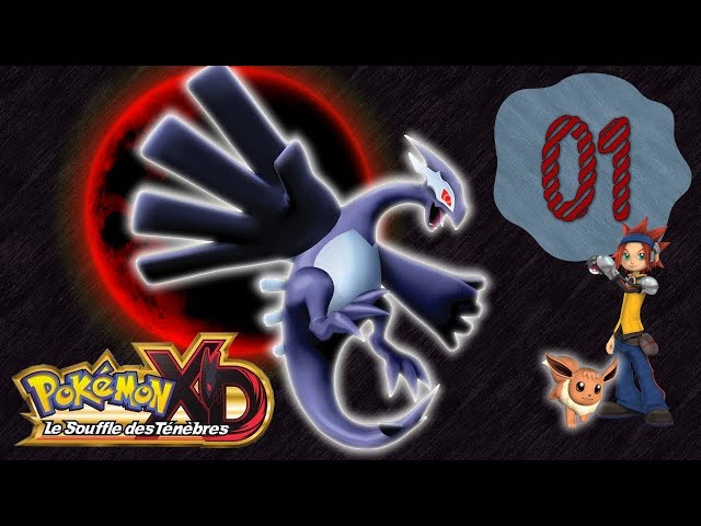 Pokémon XD Gameplay #1 ; "Le retour du Groupe Ombre"