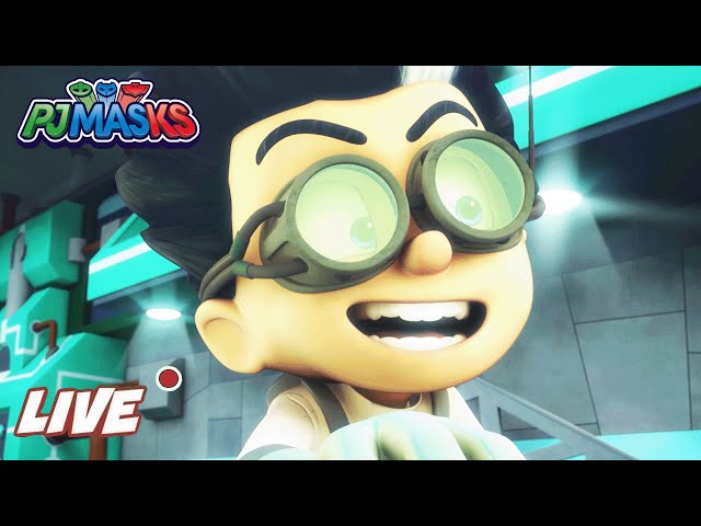 🔴 Watch Season 4 LIVE | PJ Masks Official | Kids Video For Kids