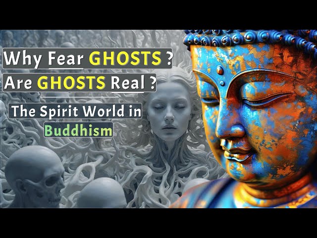 Are Ghosts Real? Why Fear Ghosts? The Spirit World in Buddhism