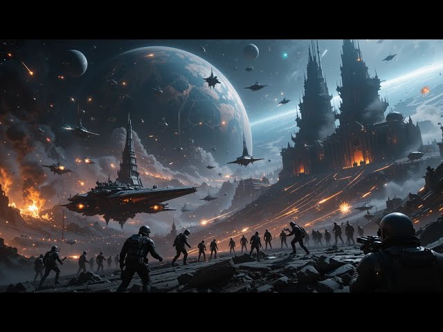 Galactic Tyrants Beware How Humanity Refused to Surrender and Rose to Power| galaxy sci fi story