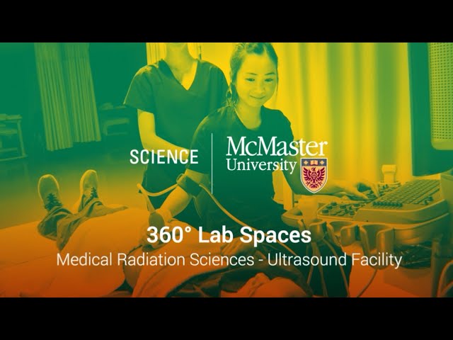 Virtual 360 Video - Medical Radiation Sciences - Ultrasound Facility