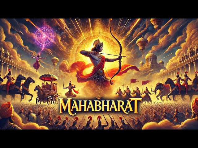 Mahabharat: The Eternal War - Draupadi's Cheer haran | Official Trailer #aivideo