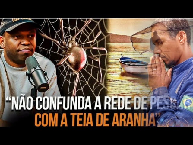 Não Confunda a Rede com a Teia da Aranha"