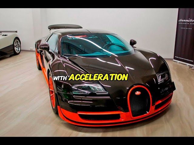 The Bugatti Veyron: Unmatched Speed & Luxury | A Legendary Supercar