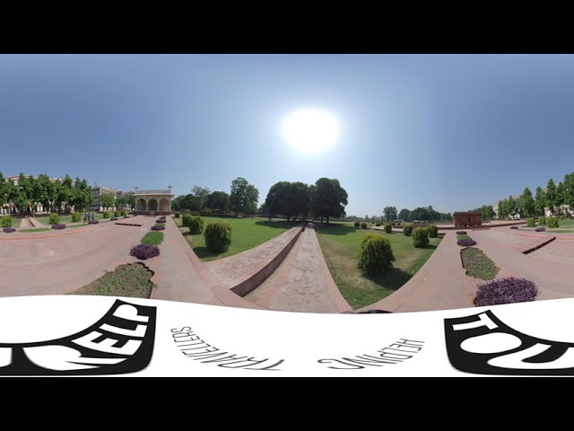 Red Fort Hir Mahal 360° VR Virtual Tour, Red Fort 360° VR Virtual Tour, Red Fort VR