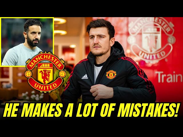 MAGUIRE vs AMORIM: Captain REJECTS New Boss's Training Style | man united news