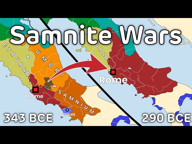 Samnite Wars - How Rome Conquered Italy