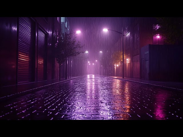 Soft Rain Sounds on a Peaceful Urban Alley – Perfect for Relaxation, Study, and Sleep 143