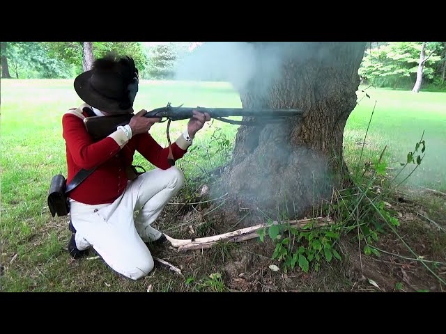 Weapons of the British Light Infantry during the American War for Independence