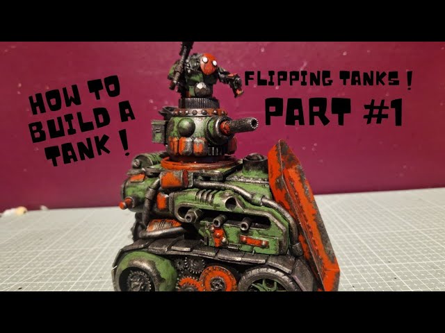 how to make a tank for flipping tanks