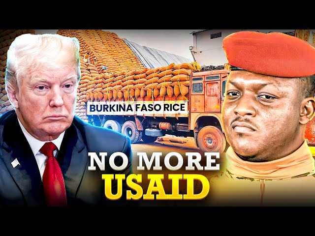 IBRAHIM TRAORE Is ENDING USAID And The Importation Of Rice In Burkina Faso