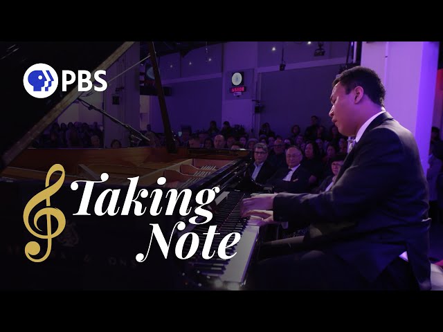 Pianist Clayton Stephenson | TAKING NOTE