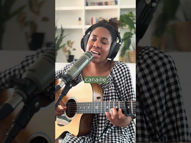 Part 2: Acoustic Cover of 'For me formidable' by Yvette Dantier