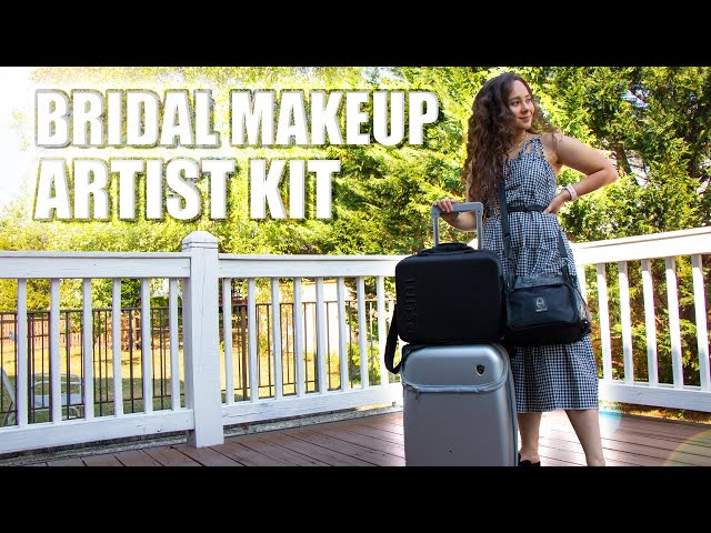 WHATS IN MY BRIDAL MAKEUP KIT!