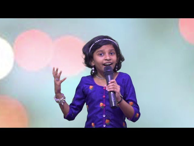 As the Deer Worship | Shine Kids Church-Clip| Sis.Dr.Shyma Bennet