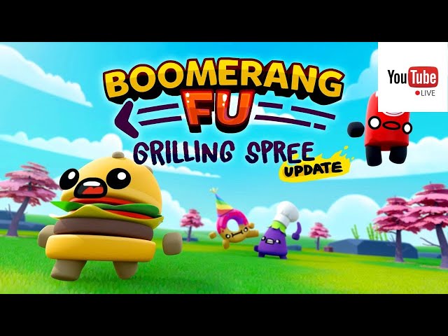 SOG Plays BOOMERANG FU (youtube stream) 1/6/2023