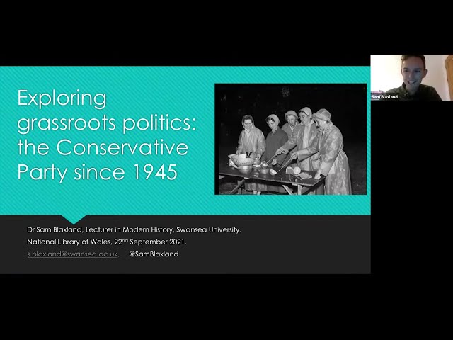 Exploring Grassroots Politics: The Conservative Party since 1945