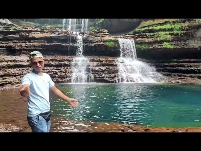 SHITENG KYNTA DUNA HAP IAID KJAT NA SUROK SHA WEISAWDONG WATERFALLS #tourist #spot #khasichannel #