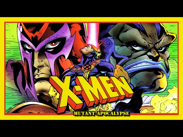 Revisiting X-Men Mutant Apocalypse - SNESdrunk