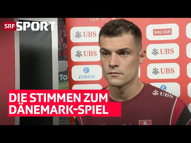 Xhaka: «Das hat für mich mit Respekt zu tun – das geht gar nicht» | SRF Sport