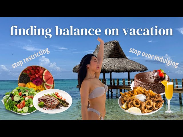 DIETITIAN PUNTA CANA TRAVEL VLOG | healthy relationship with food + body on vacation