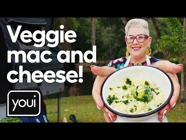 Make This SNEAKY Veggie Mac and Cheese Your Kids Will Actually Love