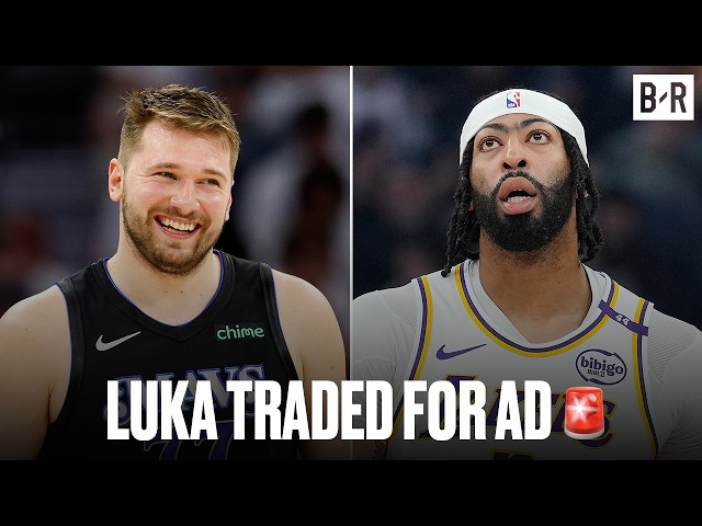 Lakers Acquire Luka Doncic From Mavericks for Anthony Davis in Blockbuster Trade 🚨 | NBA GameTime