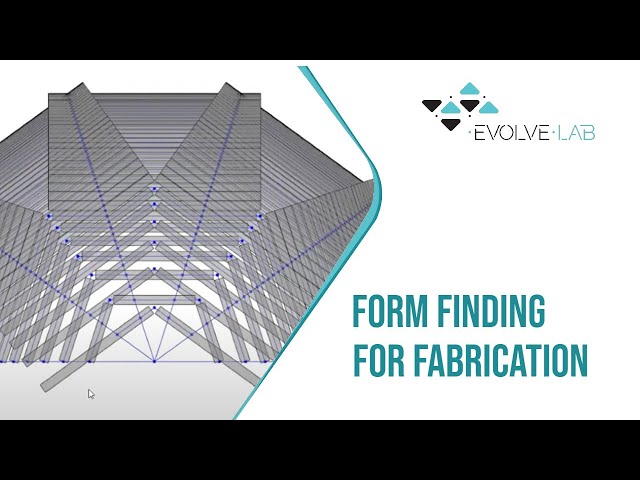 Form Finding For Fabrication - Way Faster Wednesday