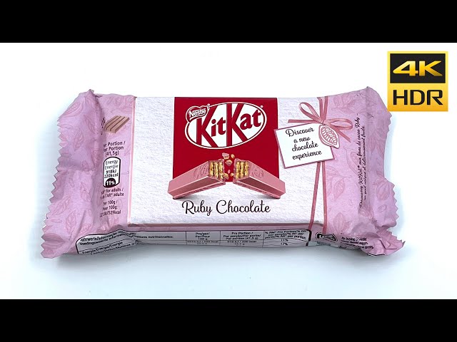 Nestlé Kit Kat Ruby Chocolate 3x 41,5g