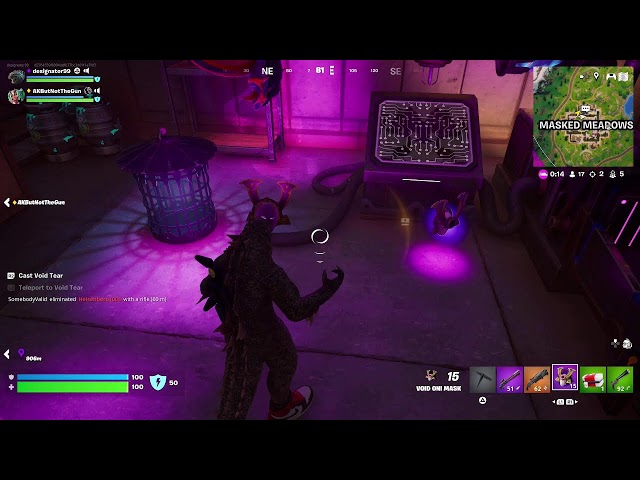 FORTNITE (PS5) CHAPTER 6 SEASON 1 HUNTERS 1-22-25 #gaming #fortnite #ps5 #epicgames #battleroyale